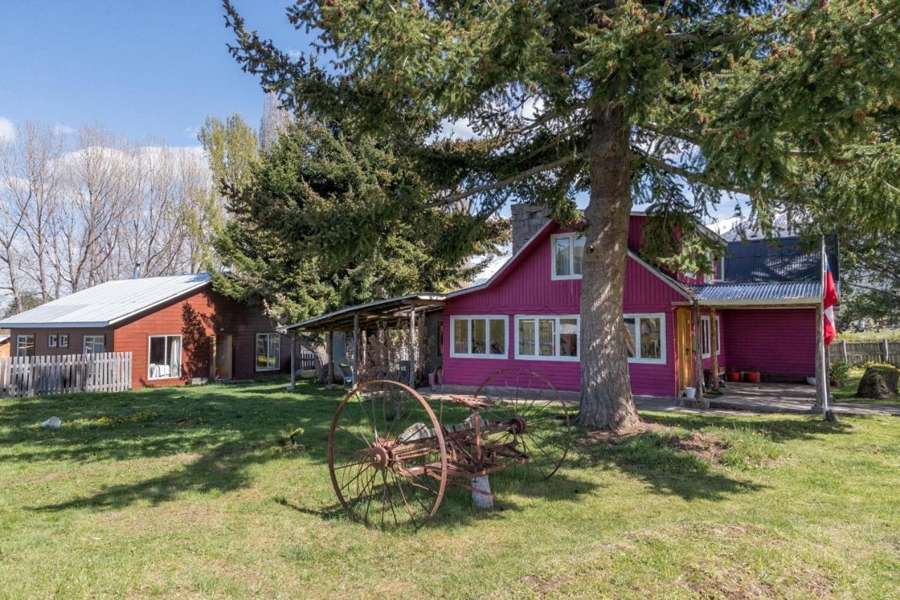 La Casona, Bano Compartido Bed & Breakfast Villa Cerro Castillo Dış mekan fotoğraf